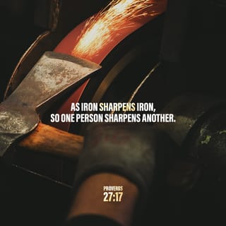 Iron Sharpens Iron worker